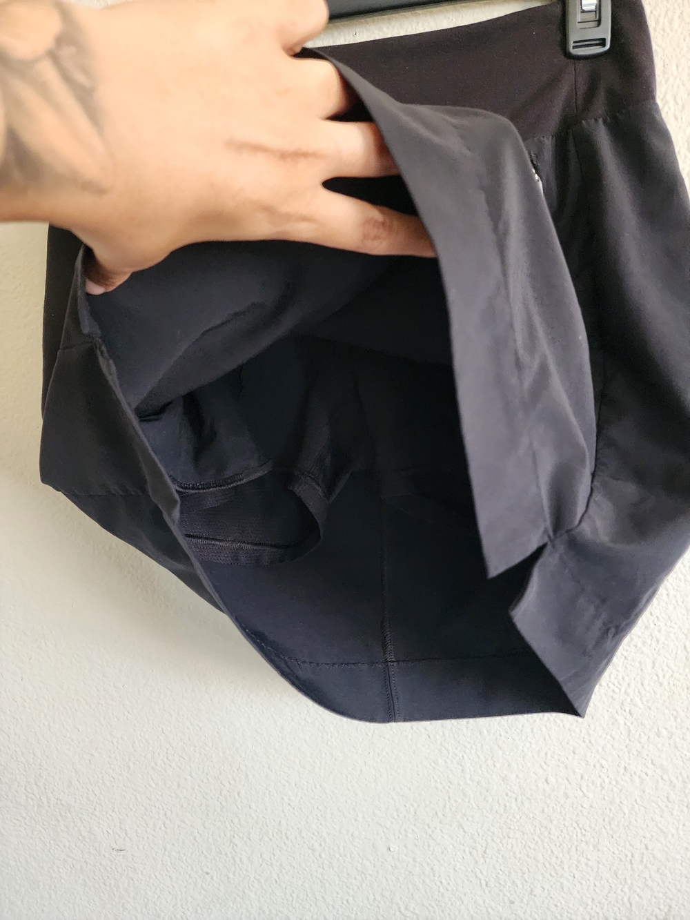 Athleta Soho Skort Black Size 2 - Picture 3 of 6
